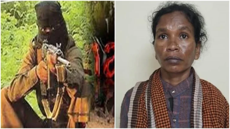 Naxalite in Balaghat: बालाघाट में 14 लाख की इनामी महिला नक्सली अरेस्ट