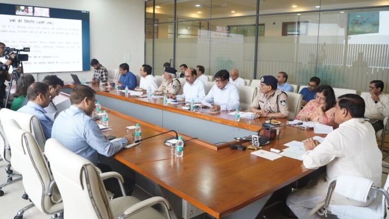 MP Emergency Meeting: बारिश बाढ़ पर CM ने बुलाई आपात बैठक