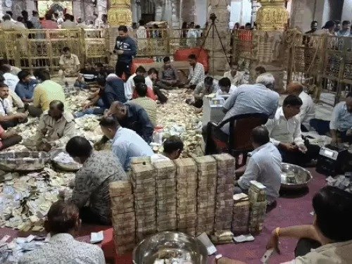 19.45 crore rupees came out of Savlia Seth reserves