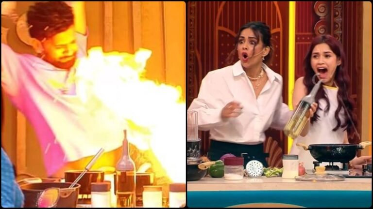 रीम के बाद ‘लाफ्टर शेफ्स’ में ये एक्टर हुए हादसे का शिकार, वीडियो हुआ वायरल