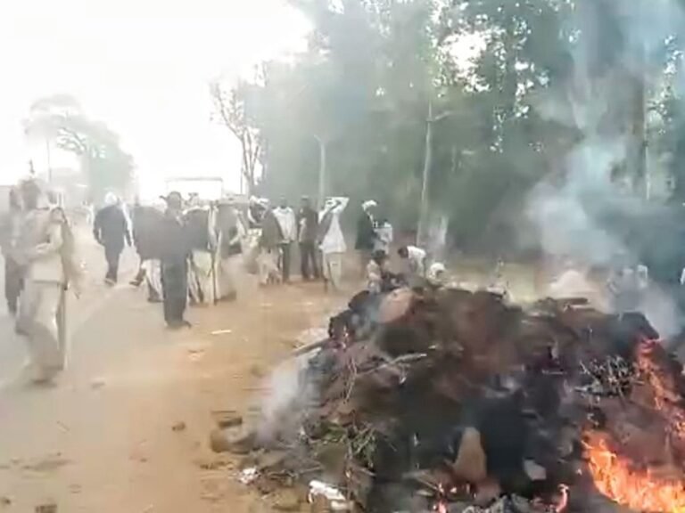 MP News: मुरैना में शव का अंतिम संस्कार बड़ी चुनौती