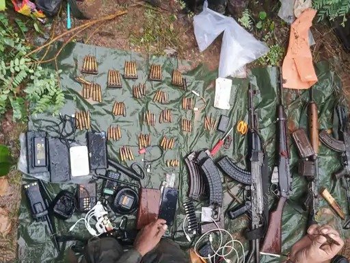 6 Naxalites Killed In Encounter