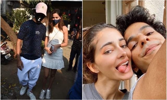 Ananya panday relationship confirmed boyfriend walker blanco 