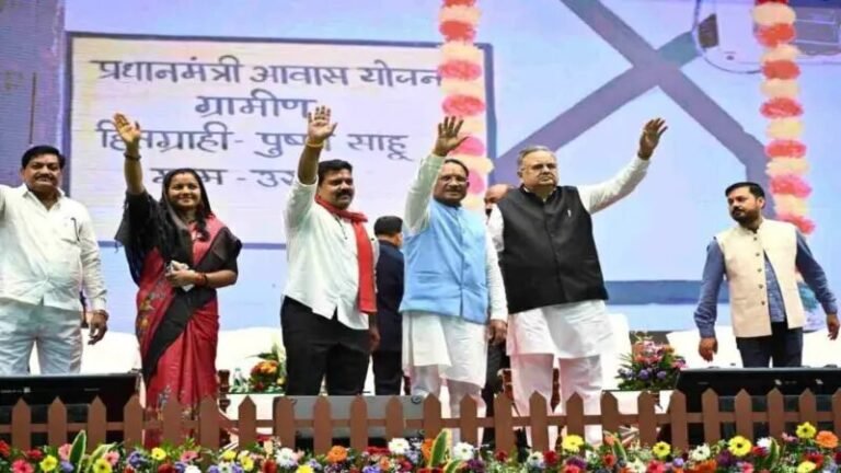 CG News: सीएम साय ने हितग्राहियों के खाते में पहली किस्त की ट्रांसफर