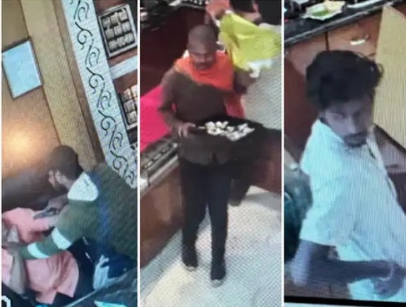 Chhattisgarh rajesh jewellers 8 kg gold robbery