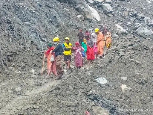 Heavy rain alert 25 State in india 5 death in uttarakhand