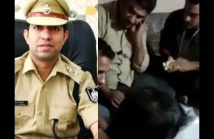 MP News: खाकी खेल रहे जुआ, एसपी ने दी ऐसी सजा