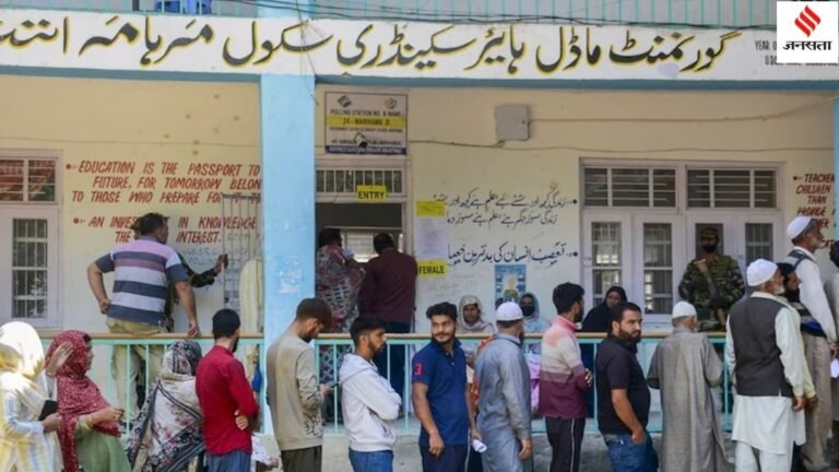 Jammu Kashmir Election after 70 years dalit vote for the first time
