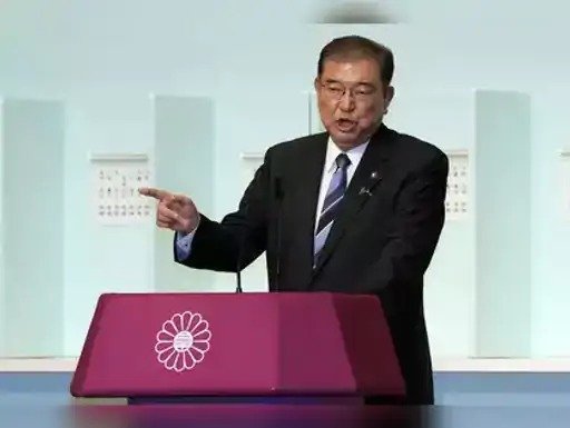 Japan New PM Shigeru Ishiba Liberal Democratic Part