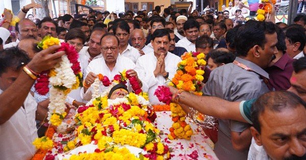 MP CM Father Funeral: आज CM डॉ. मोहन यादव के पिता का अंतिम संस्कार