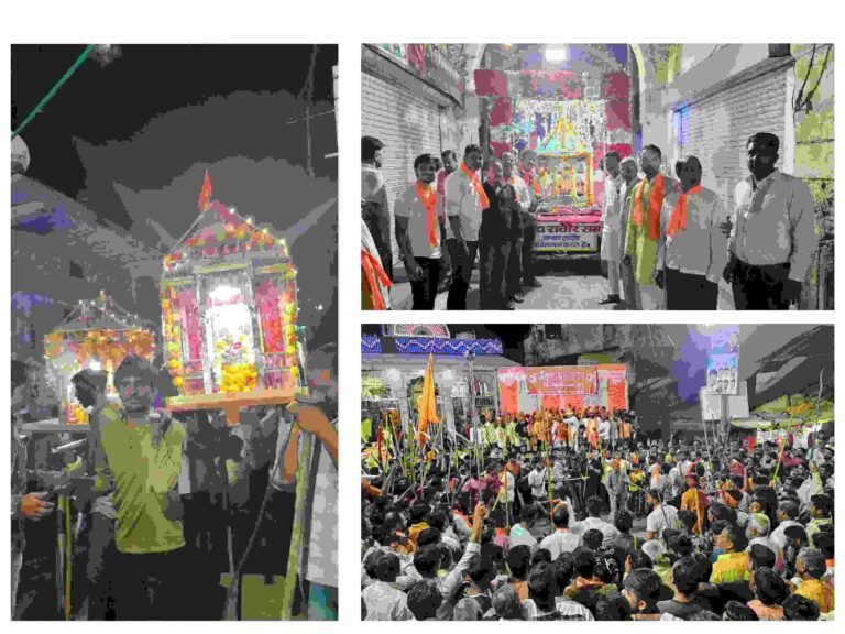 MP News: सारंगपुर में धूमधाम से मना डोल ग्यारस महोत्सव