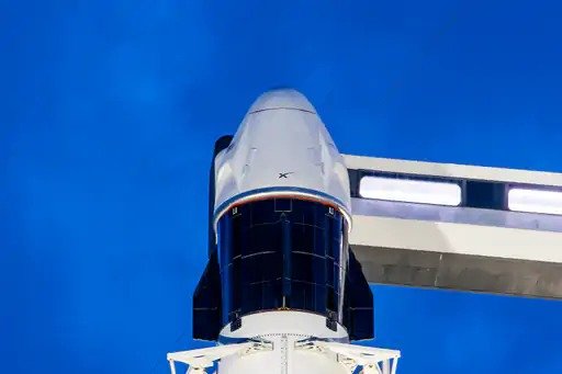 Musks company polaris dawn mission launch 