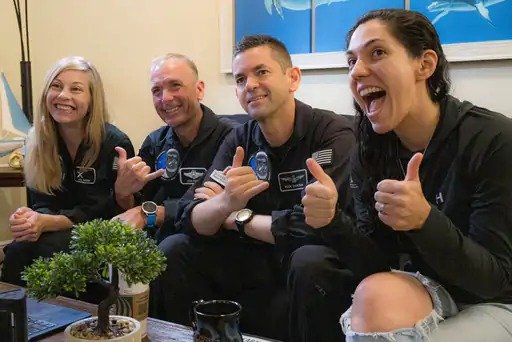 Musks company polaris dawn mission launch 