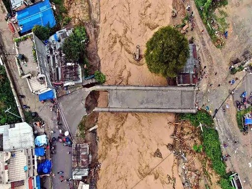 
Nepal Heavy rains trigger floods and landslides 
