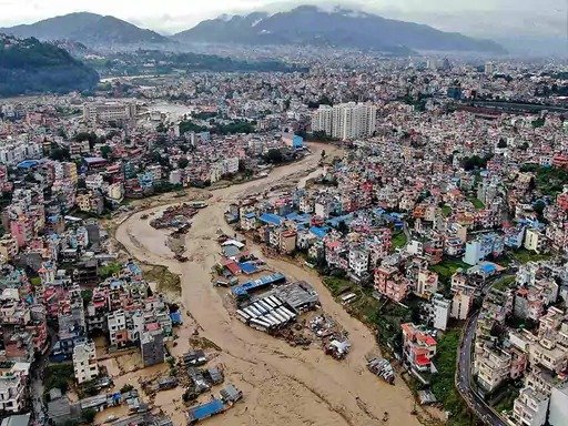 Nepal Heavy rains trigger floods and landslides