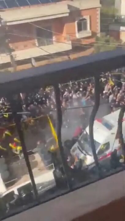 Pager-walkie-talkie blast kills 32 in Lebanon Israel