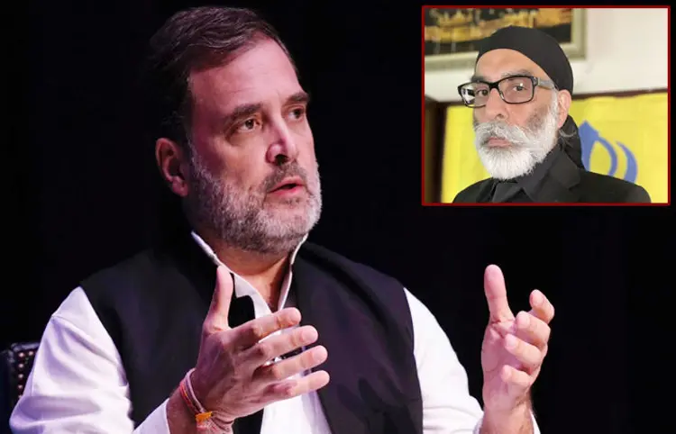 Pannu supported Rahul Gandhi statement