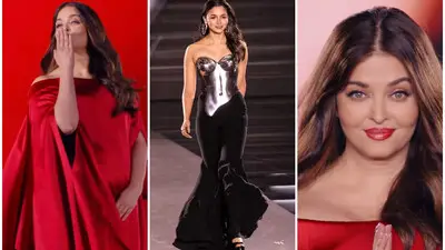 Paris Fashion Week: ऐश्वर्या और आलिया ने उड़ाए होश, Photos हुए वायरल