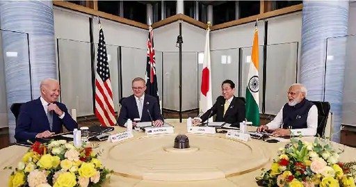 Quad Summit in America and not in India