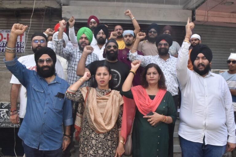 Rahul Gandhi के सिख वाले बयान पर मचा घमासान, भोपाल में सिख समाज ने किया प्रदर्शन