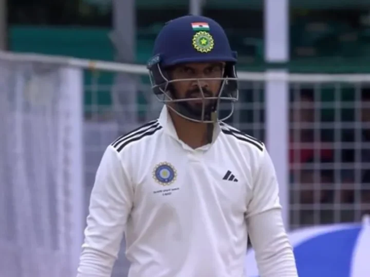 Ruturaj Gaikwad Forced To Leave Field After Two Balls In Duleep Trophy Match