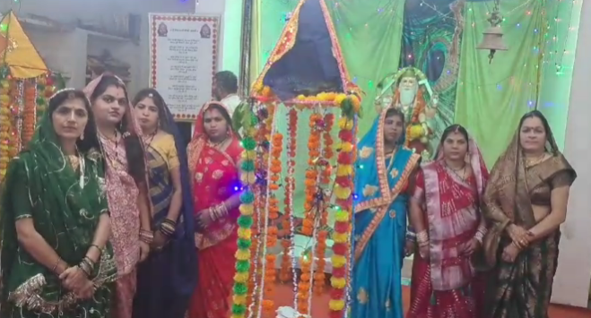 बुधनी के शहरी-ग्रामीण क्षेत्रों में पूरी श्रद्धा के साथ मनाया महिलाओ ने हरतालिका तीज