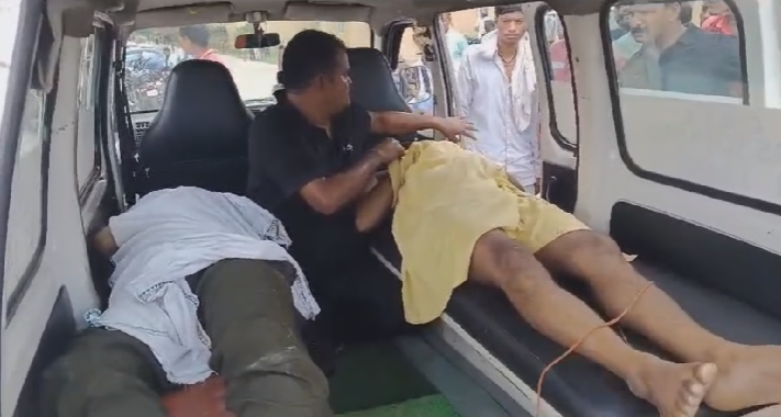 ग्वालियर में पूरा परिवार आया करंट की चपेट में, पिता-बेटे की मौत