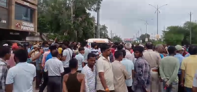 सतना जिले में चक्का जाम, जानिए पूरी वजह