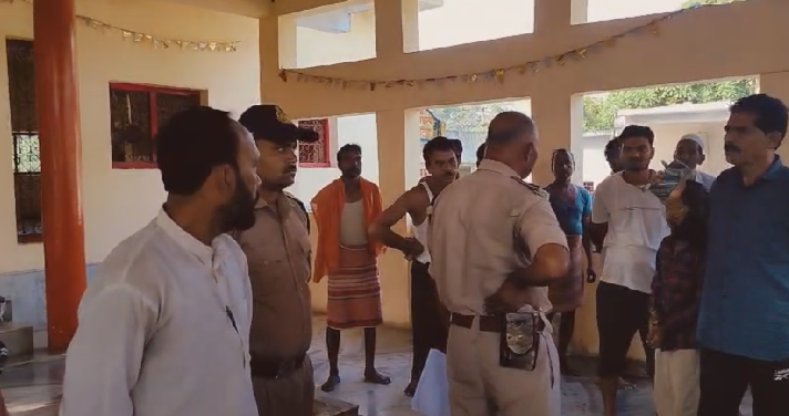 आधी रात को ग्यारसपुर के तीन मंदिरों के चोरों ने चटकाए ताले