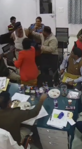 singrauli: कोतवाली थाने के टीआई के ऑफिस में जाकर पार्षद प्रतिनिधि ने दी धमकी