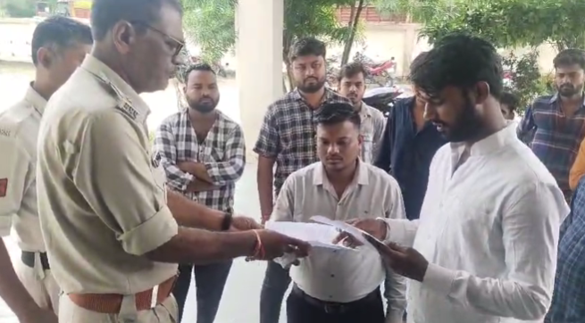 नगर पालिका मकरोनिया के सुस्त रवैए से गई गौ माता की जान