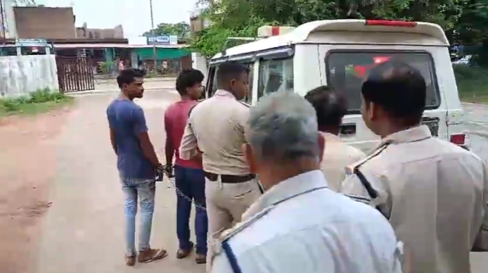 थाना भौंती पुलिस ने मारपीट कर हत्या करने वाले आरोपीयो को महज 36 घंटे में किया गिरफ्तार