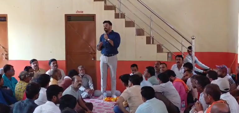 रहली विधानसभा के पटना बुजुर्ग एवं खेराना में लोगो ने हजारों की संख्या में ली भाजपा की सदस्यता