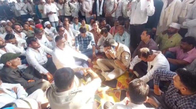 भेरूंदा के इतिहास में किसानों ने की महारैली, सरकार के खिलाफ खोला मोर्चा, दी चेतावनी