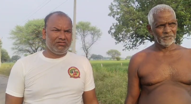 Datia जिले के भांडेर तहसील के गांव पोरसा बड़ा में शासकीय भूमि पर दबंगों का कब्जा