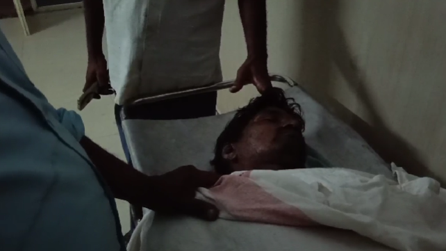 दतिया जिले के थाना थरेट के अंतर्गत आने वाले ग्राम जरौली में धान के खेत में पानी देते समय करंट लगने से किसान की हुई मौत।