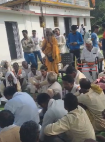 महा तपस्वी पूज्य गुरुदेव कनकेश्वर जी महाराज का हुआ नागनदेवरी आगमन