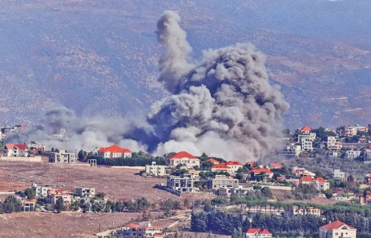 Hezbollah first attack on Mossad headquarters