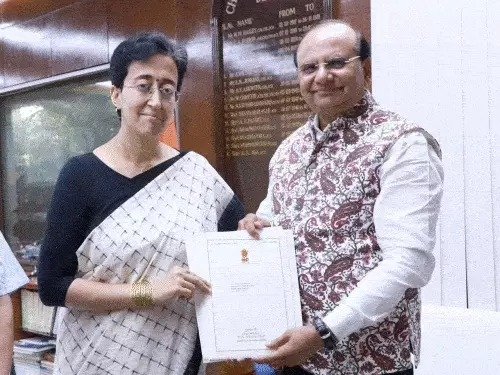 The President appointed Atishi as the new CM