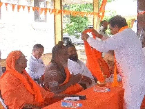 Tirupati Ladoo Controversy 4 Hours Mahashanti Home for Shuddhi