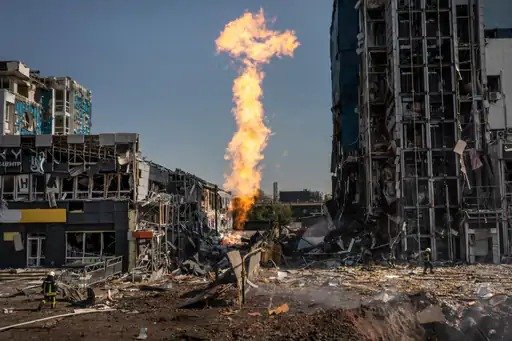 Ukraine Attacks Russia With More Than 150 Drones