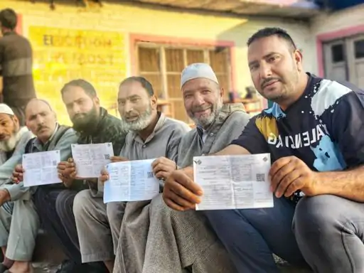 Voting on 24 seats of jammu and kashmir assembly