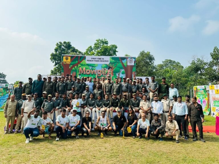 पेंच मोगली लैंड हाफ मैराथन का हुआ आयोजन, 700 से अधिक प्रतिभागियों ने लिया भाग