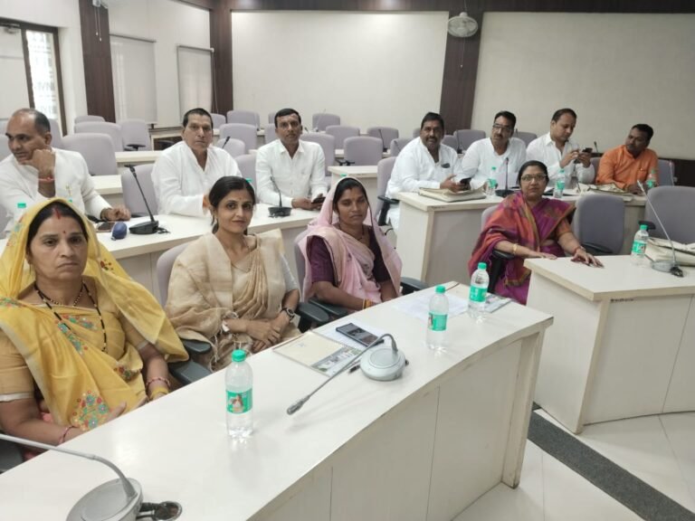 शामगढ़ नगर परिषद अध्यक्ष की मुख्यमंत्री एवं उप मुख्यमंत्री से मुलाकात