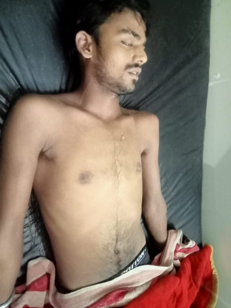 सेवढ़ा के वार्ड नंबर 15 में 25 वर्षीय युवक करंट लगने से हुई मौत