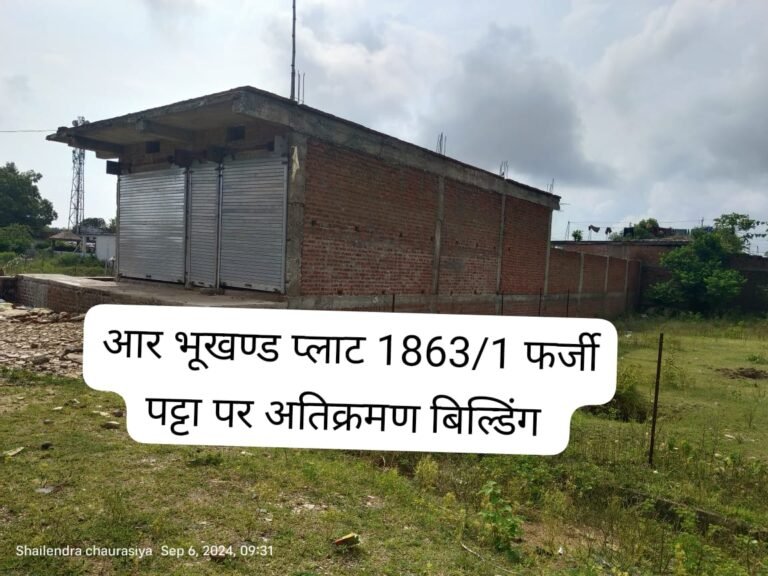 अस्सी के दसक पर यमलोक को प्राप्त भूखण्ड प्लाट पर काबिज बनाने के लिए क्या वर्षो बाद धरती पर आई।