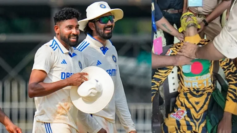 बांग्लादेशी फैन की पिटाई, सिराज का नाम आने लगा?