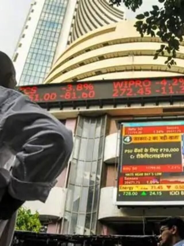 Sensex And Nifty Closed At Historic Highs On Friday