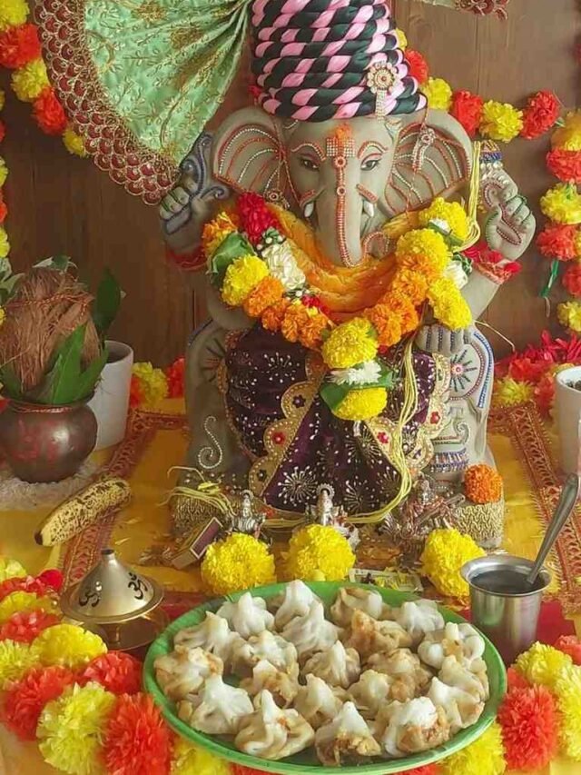 bappa with modak