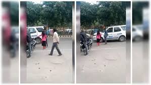 MP NEWS: हाइवे पर पर पति पत्नी और वो का ड्रामा!